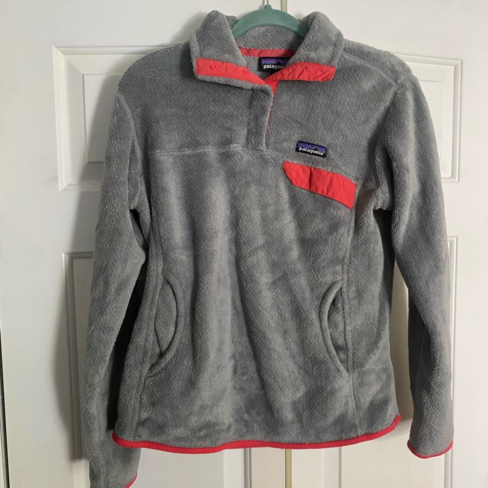 Patagonia re tool half snap pullover women’s medium